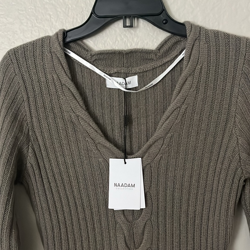 New NAADAM Cable Dress - Picture 3 of 6